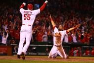 Cincinnati Reds v St Louis Cardinals